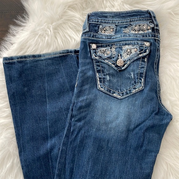 Women’s Miss Me jeans - size 28 - Picture 1 of 4